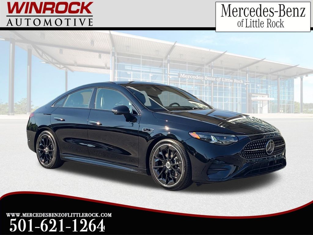 2027 Mercedes-Benz CLA Base