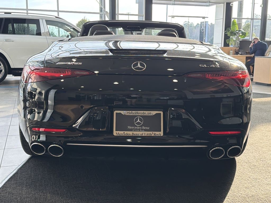 New 2026 Mercedes-Benz AMG SL 43 Convertible