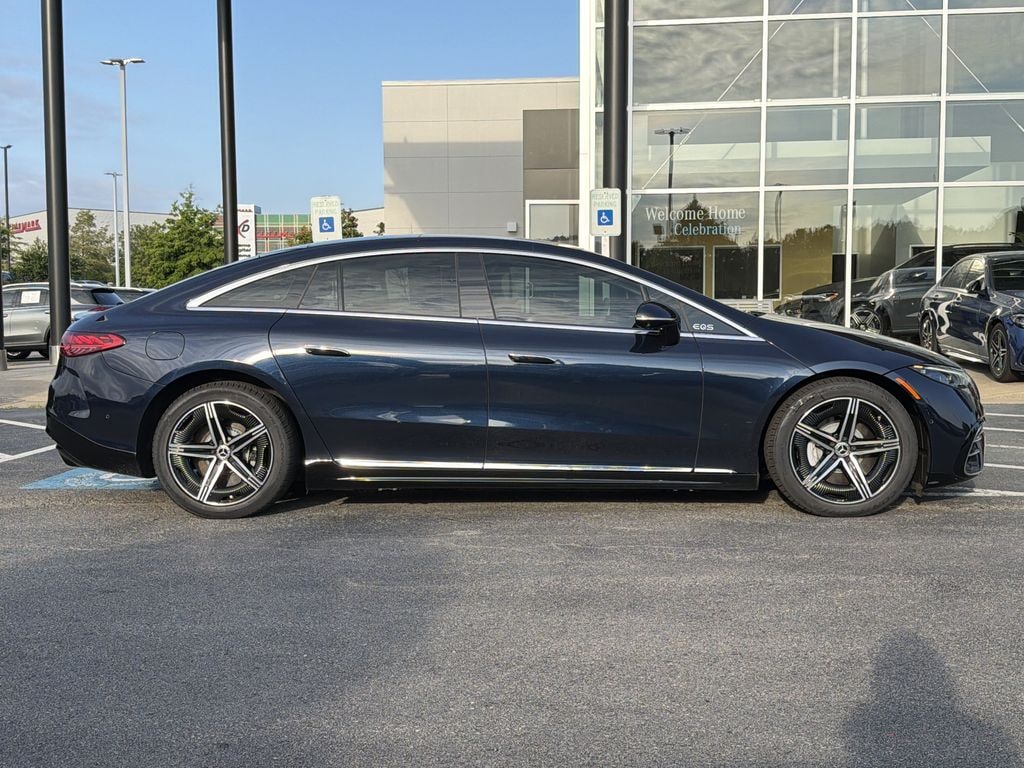 Certified 2023 Mercedes-Benz EQS 580 Sedan