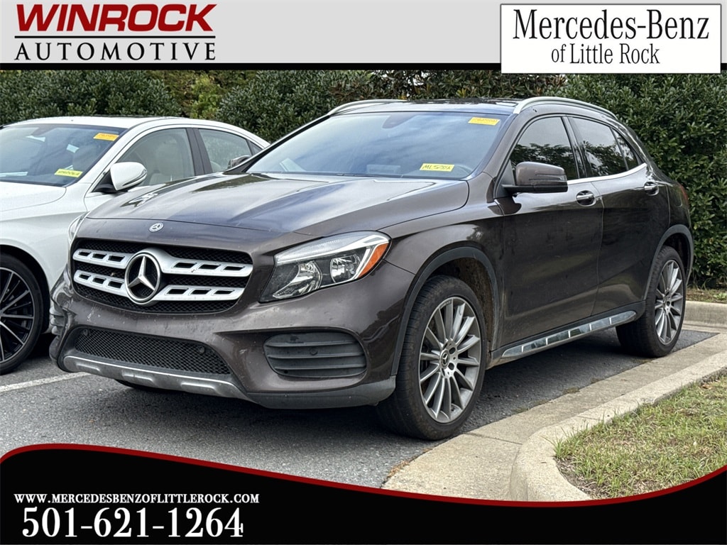 Used 2018 Mercedes-Benz GLA 250 4MATIC SUV