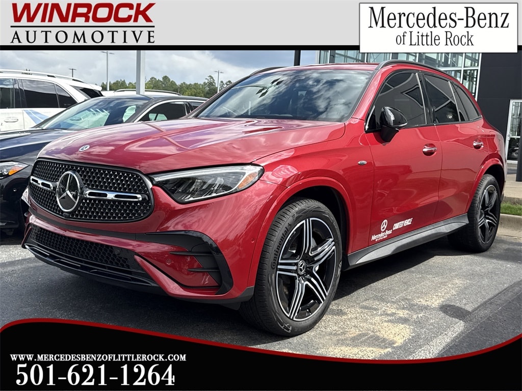 Certified 2025 Mercedes-Benz GLC 350e 4MATIC SUV