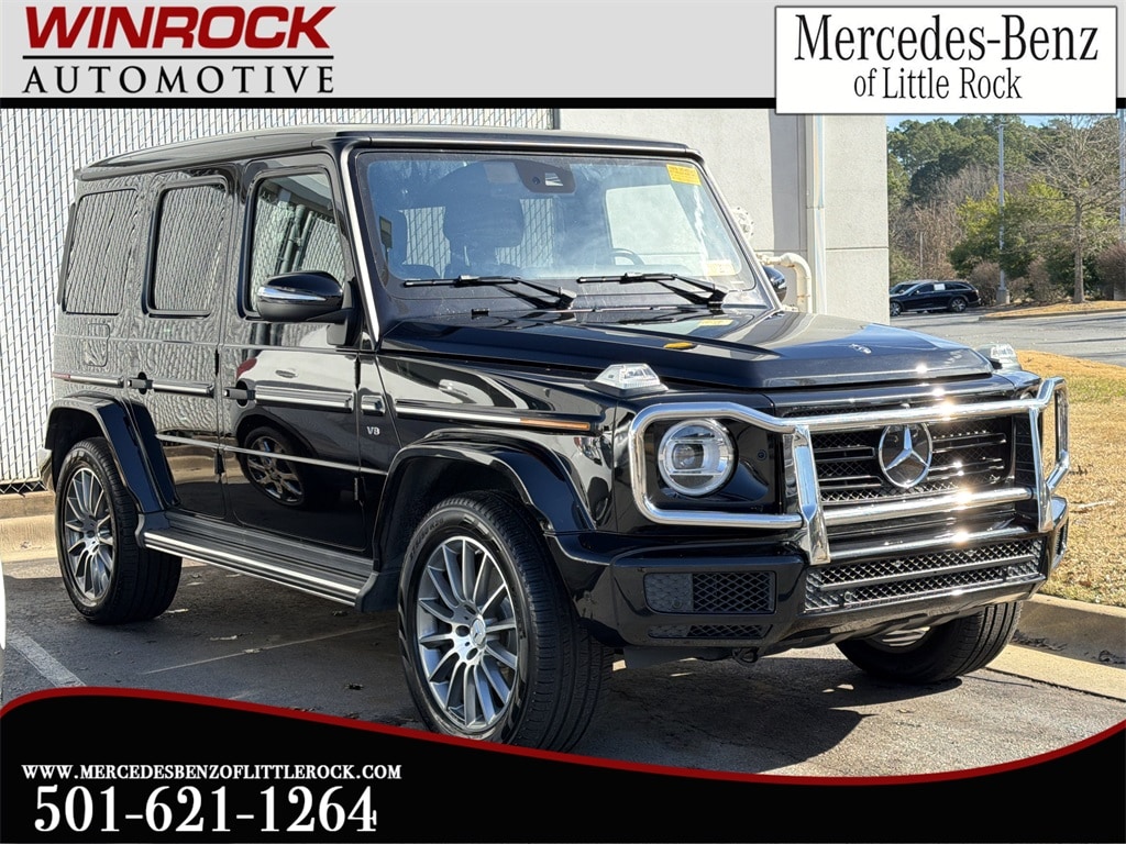 2019 Mercedes-Benz G-Class Base's photo