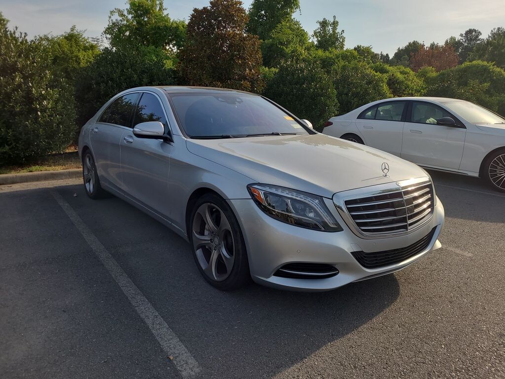 Used 2014 Mercedes-Benz S-Class S 550 Sedan
