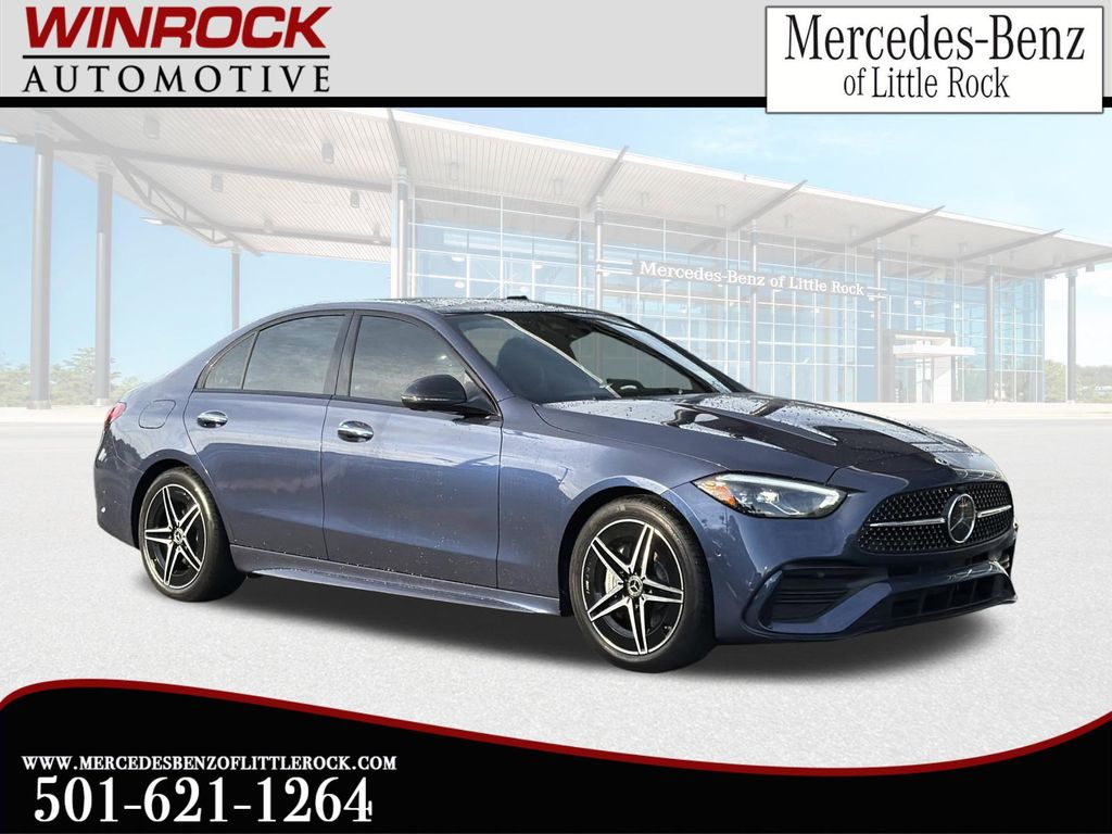 2025 Mercedes-Benz C-Class Sedan