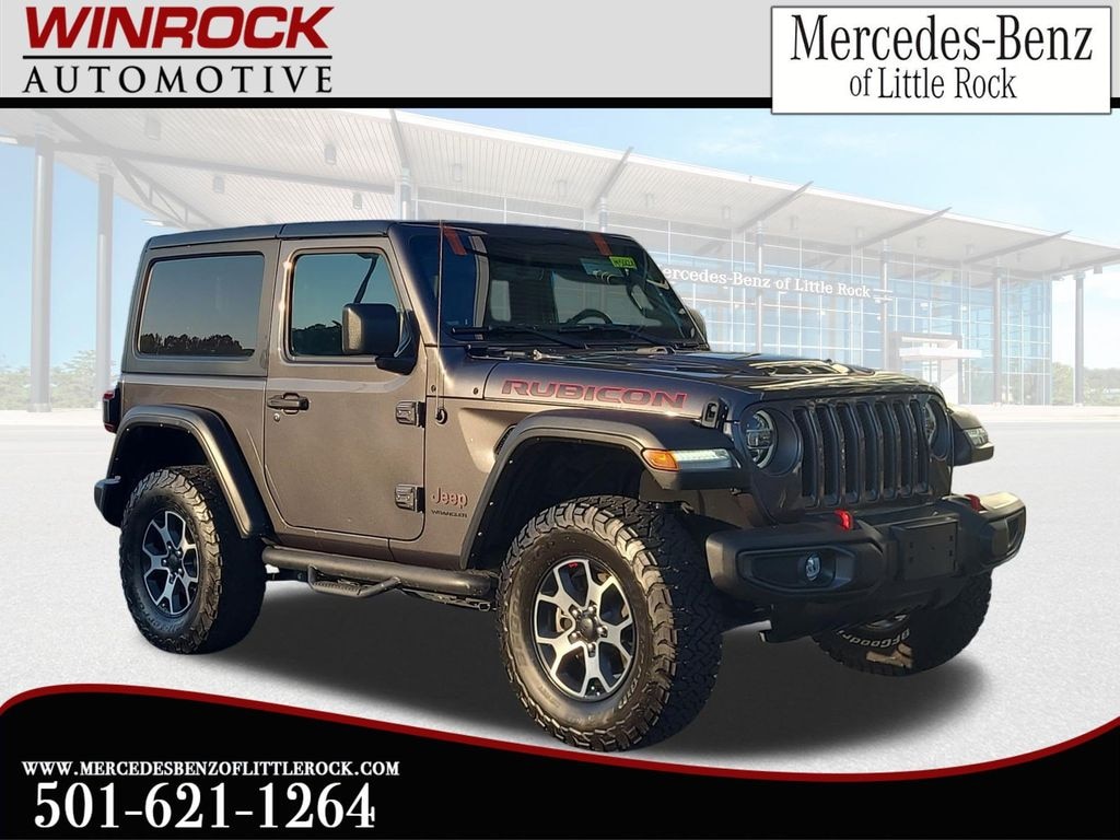 Used 2022 Jeep Wrangler Rubicon SUV