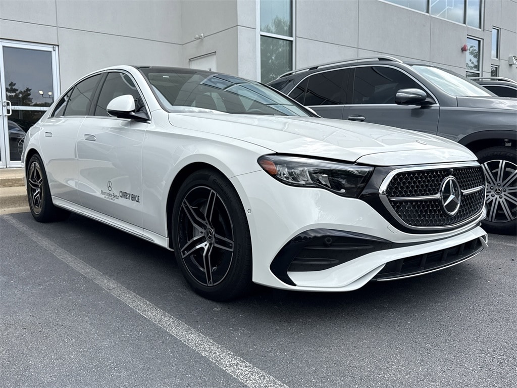 Certified 2025 Mercedes-Benz E-Class E 450 4MATIC Sedan
