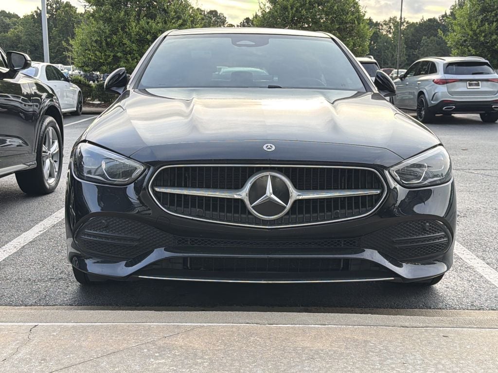 Certified 2025 Mercedes-Benz C-Class C 300 Sedan