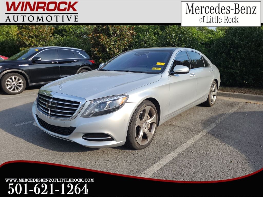Used 2014 Mercedes-Benz S-Class S 550 Sedan