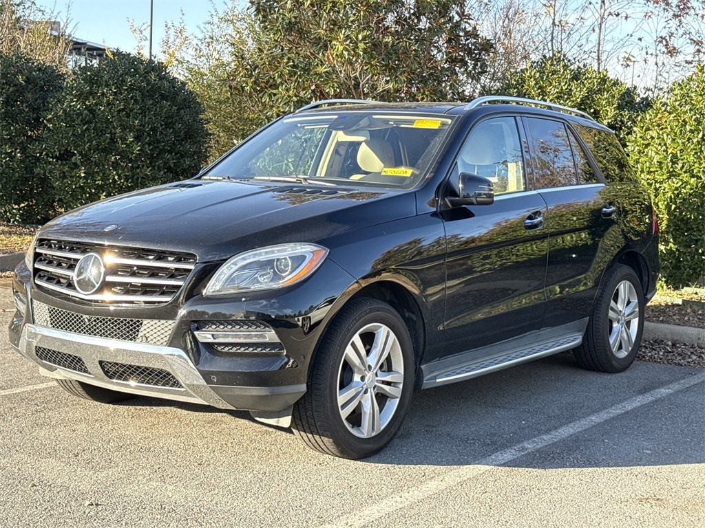 Used 2015 Mercedes-Benz M-Class ML 350 4MATIC SUV