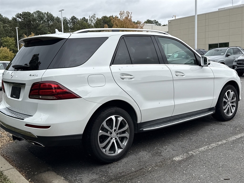 Used 2016 Mercedes-Benz GLE 350 4MATIC SUV