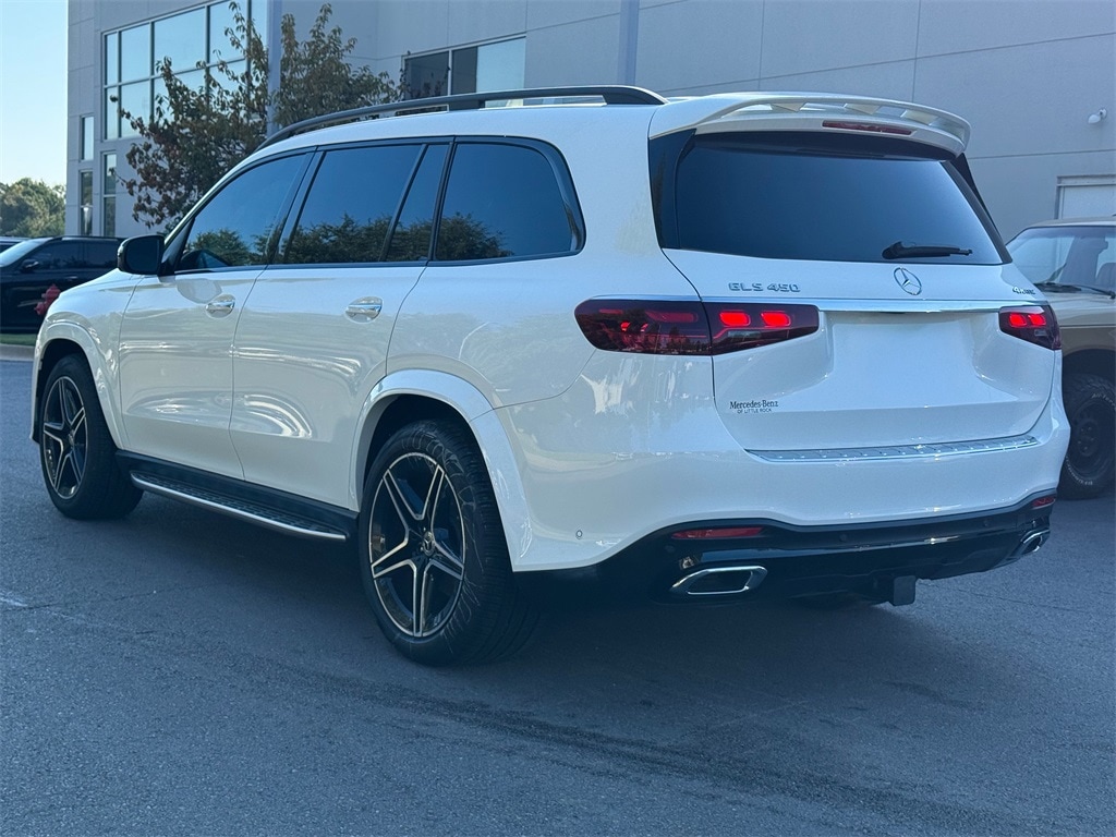 Certified 2025 Mercedes-Benz GLS 450 4MATIC SUV