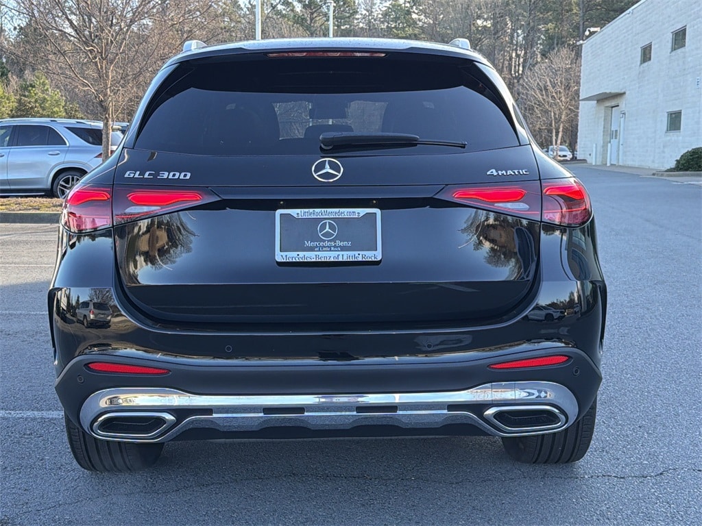 New 2025 Mercedes-Benz GLC 300 4MATIC SUV