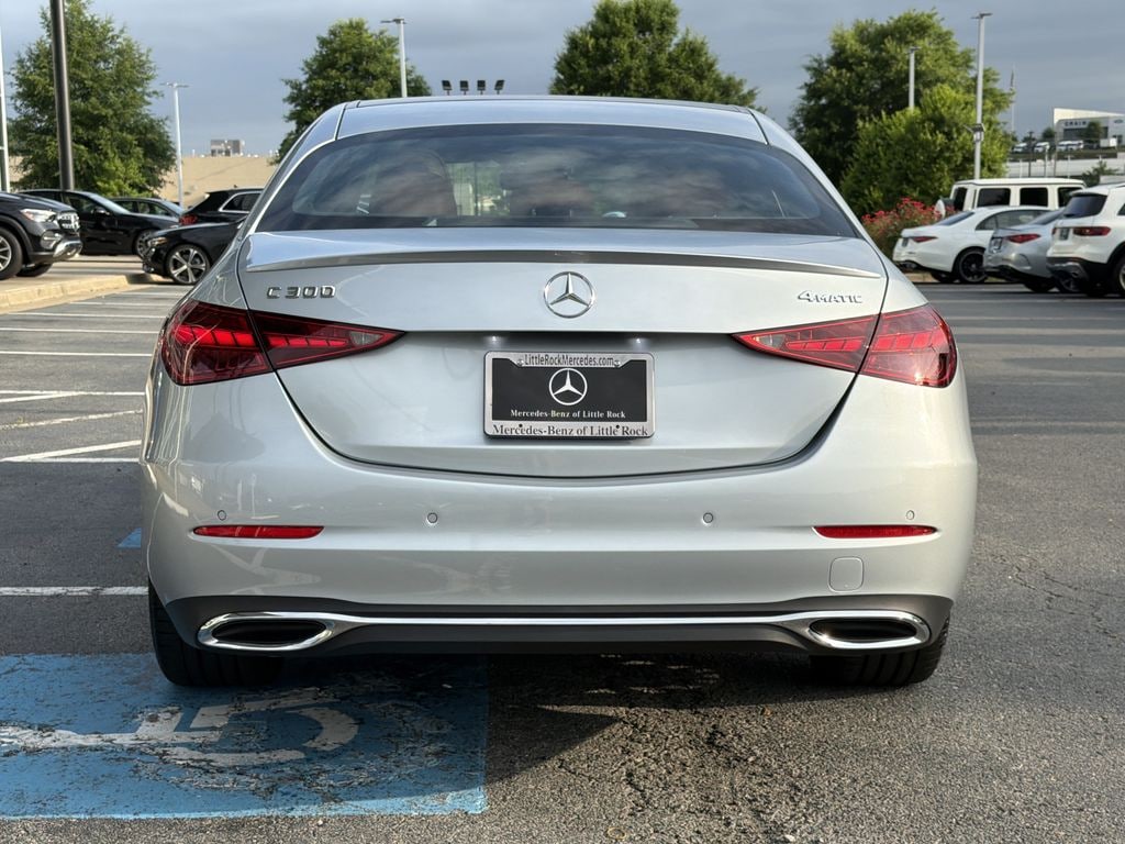 New 2026 Mercedes-Benz C 300 4MATIC Sedan
