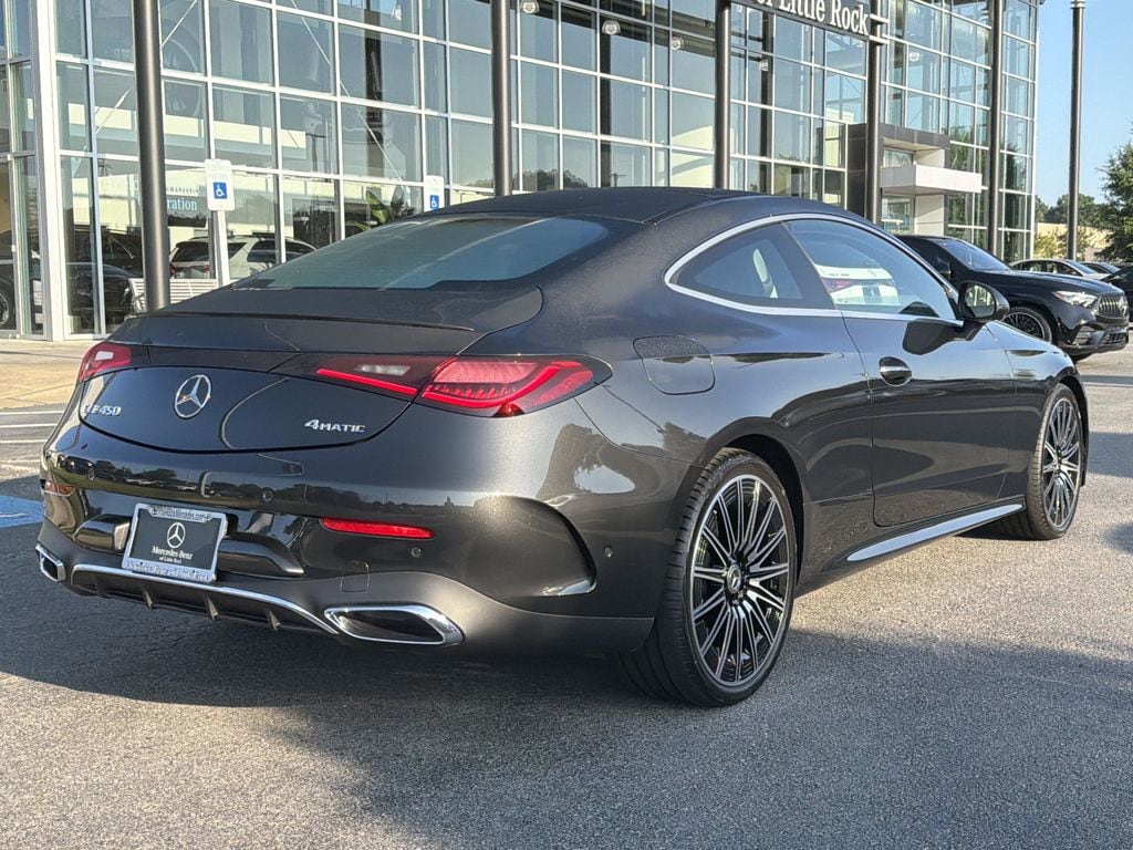 New 2026 Mercedes-Benz CLE 450 4MATIC Coupe