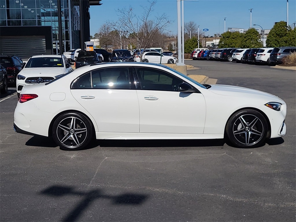 Certified 2025 Mercedes-Benz C-Class C 300 Sedan