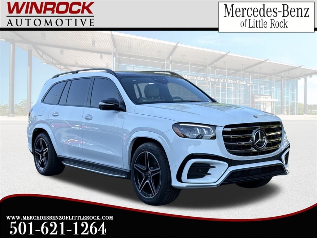 Certified 2025 Mercedes-Benz GLS 450 4MATIC SUV