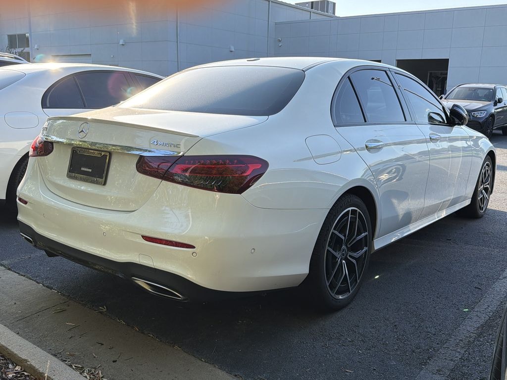 Certified 2023 Mercedes-Benz E-Class E 350 Sedan
