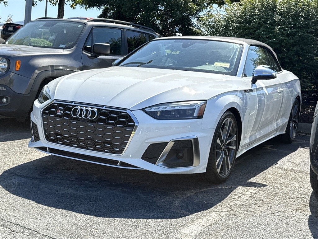 2022 Audi S5 Premium Plus photo 2
