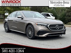 2026 Mercedes-Benz E-Class 4MATIC Sedan