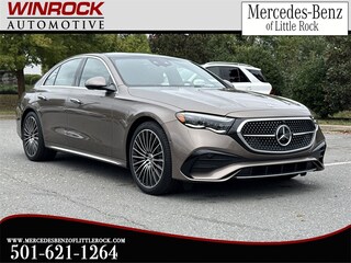 2026 Mercedes-Benz E-Class 4MATIC Sedan