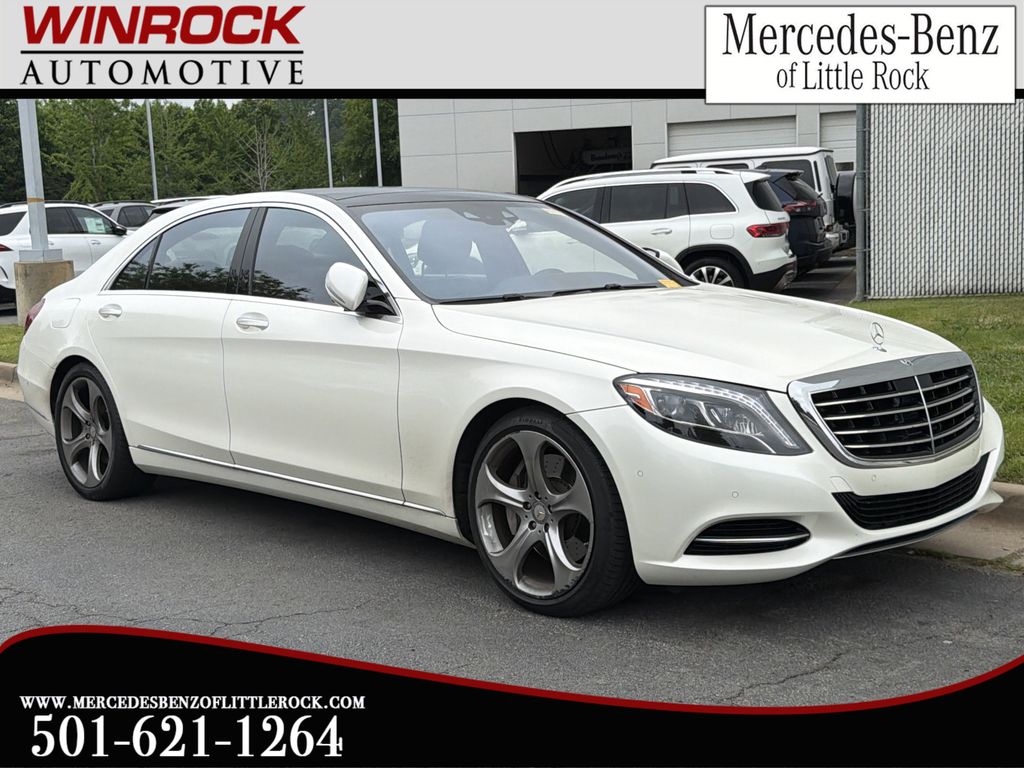 2015 Mercedes-Benz S-Class S550's photo