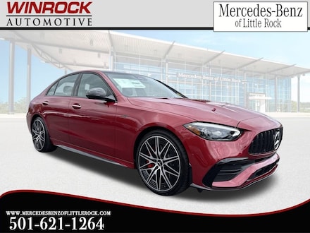 2025 Mercedes-Benz AMG C 43 4MATIC Sedan