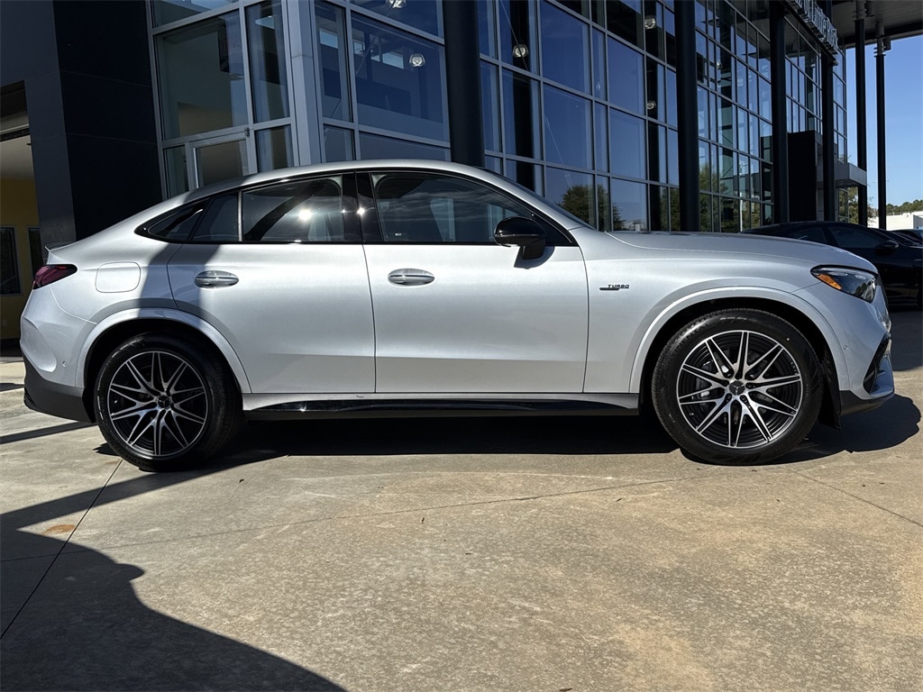 New 2026 Mercedes-Benz AMG GLC 43 4MATIC SUV