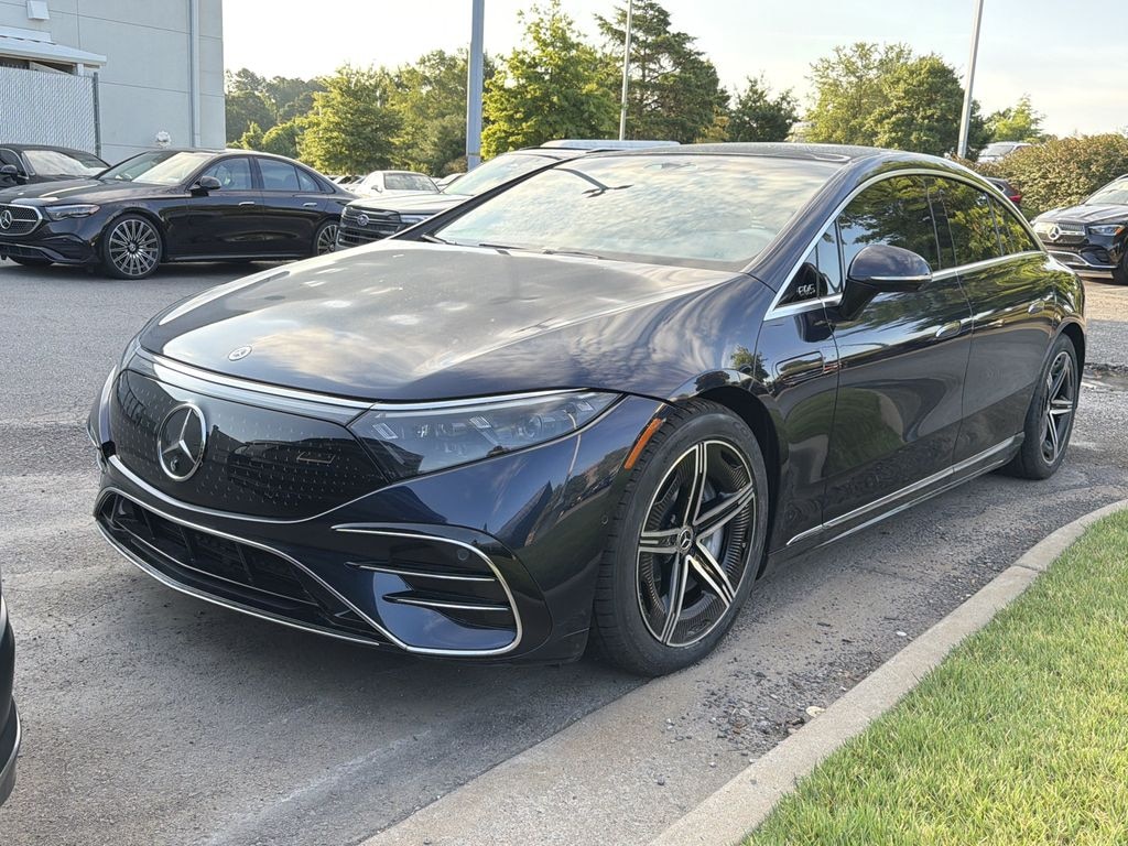 Certified 2023 Mercedes-Benz EQS 580 Sedan