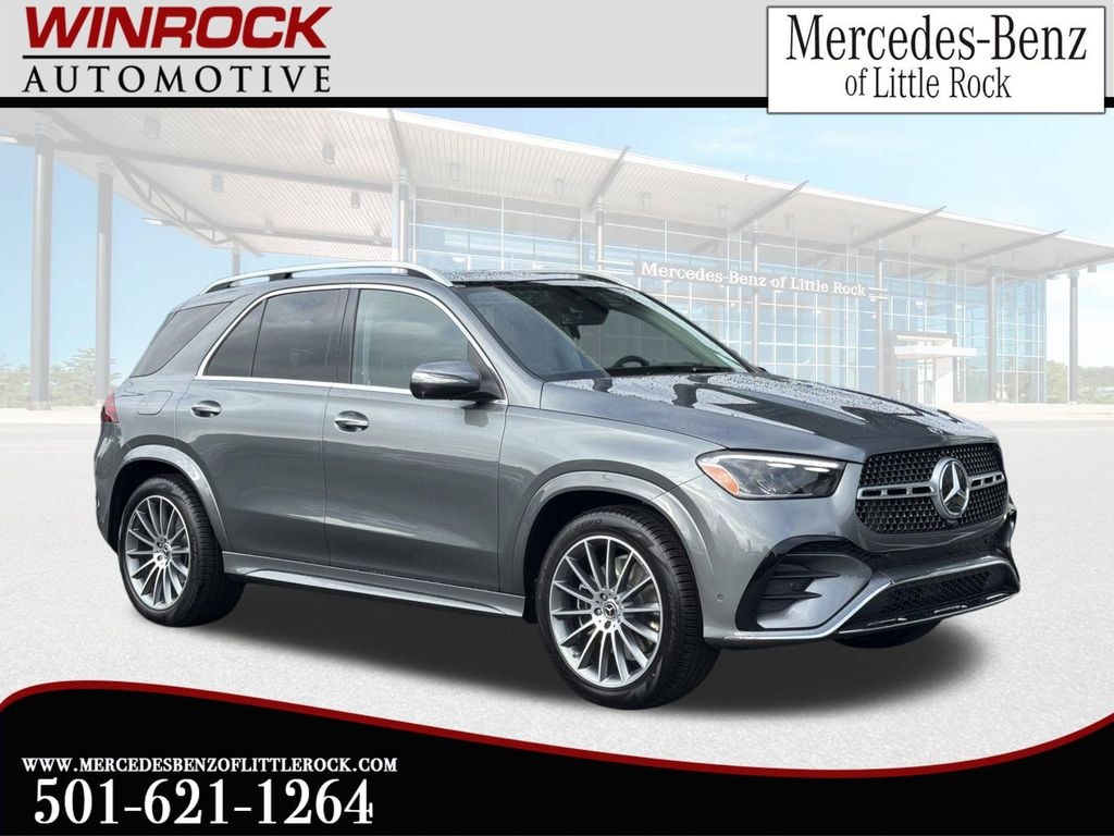 New 2026 Mercedes-Benz GLE 350 SUV