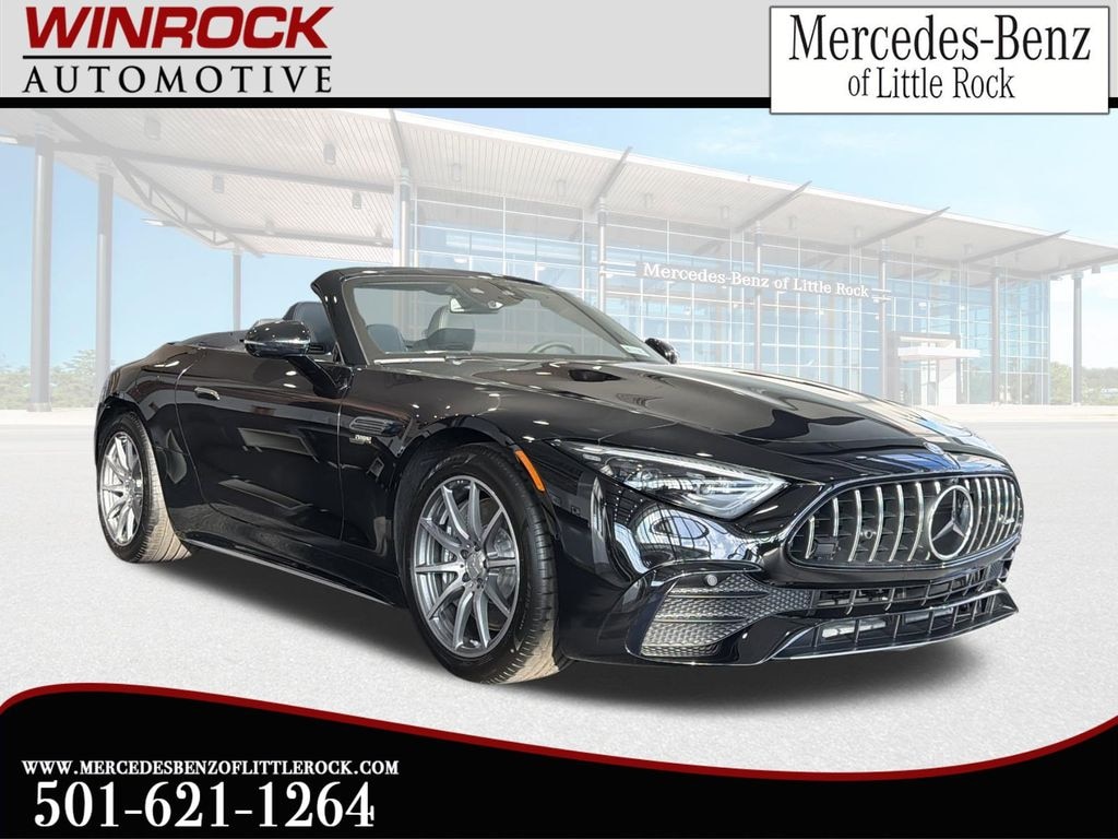 New 2026 Mercedes-Benz AMG SL 43 Convertible