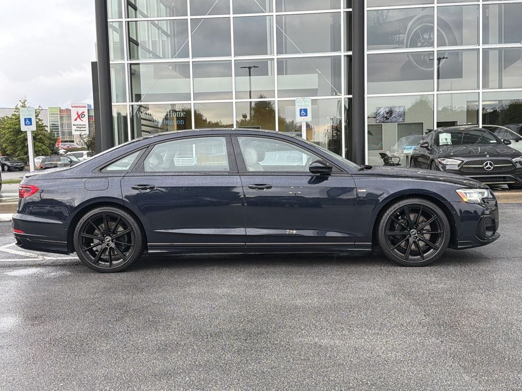 Used 2024 Audi A8 L 55 Sedan