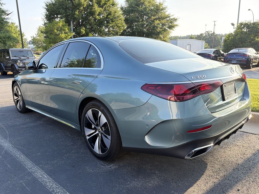 Certified 2026 Mercedes-Benz E-Class E 350 Sedan