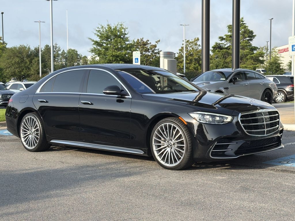 Certified 2021 Mercedes-Benz S-Class S 580 Sedan