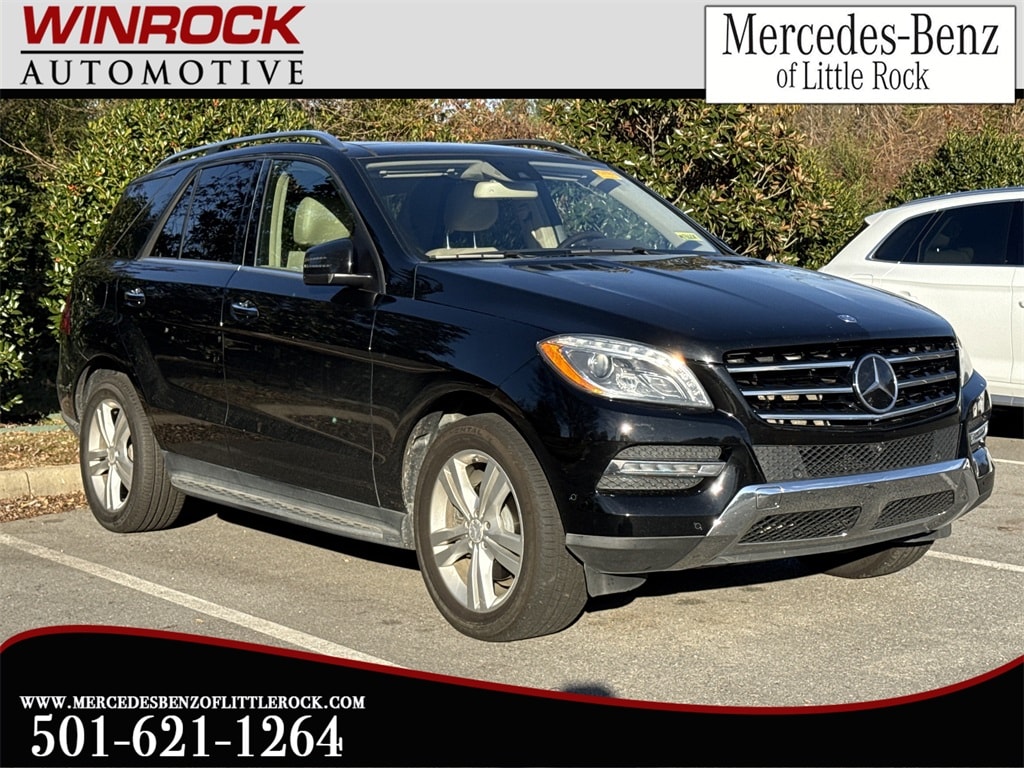 Used 2015 Mercedes-Benz M-Class ML 350 4MATIC SUV