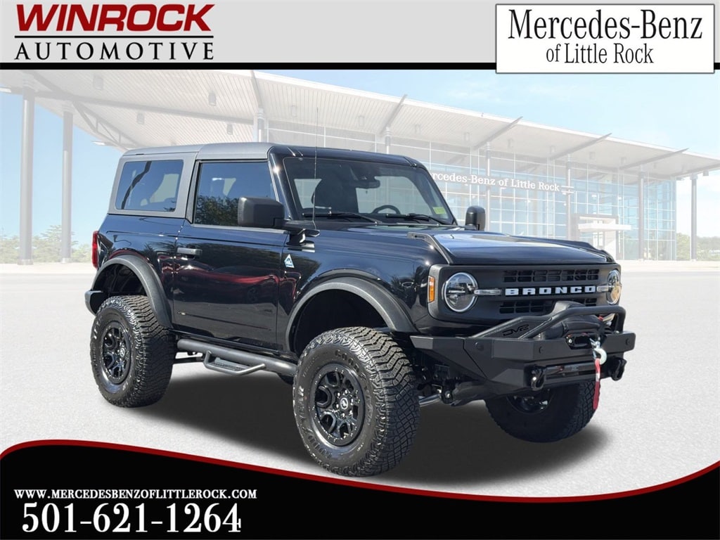 2022 Ford Bronco 2-Door Black Diamond