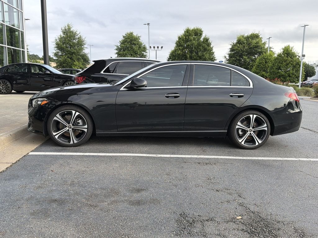 Certified 2025 Mercedes-Benz C-Class C 300 Sedan
