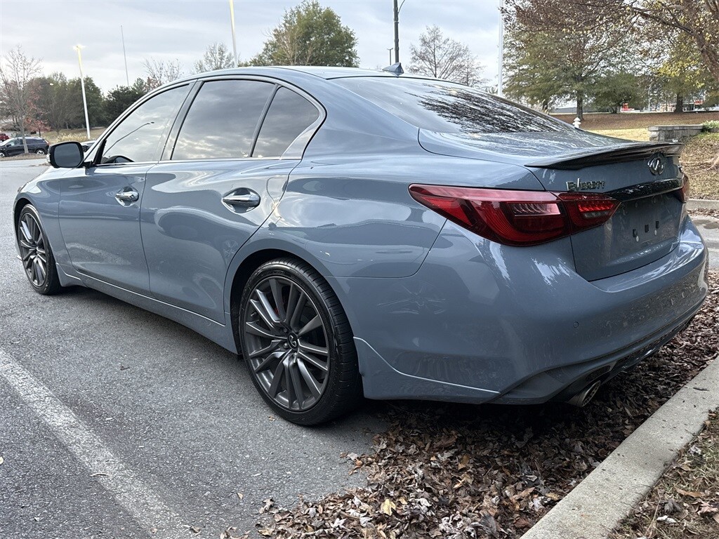 2022 Infiniti Q50 Red Sport 400 photo 4