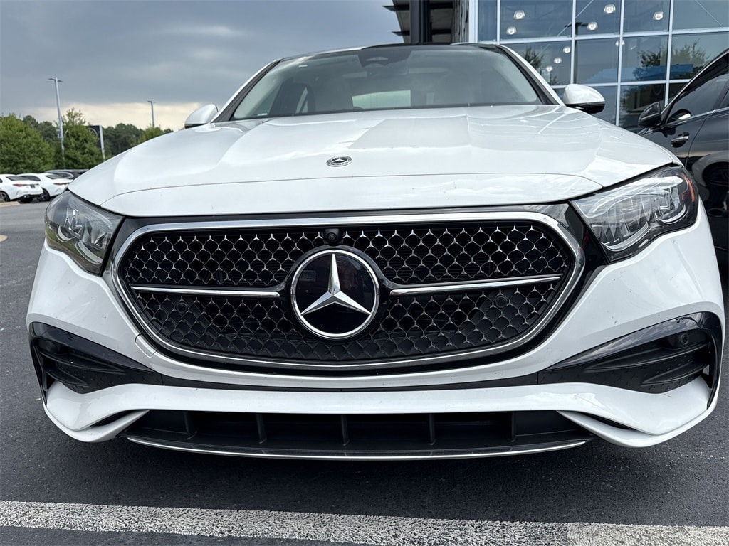 Certified 2025 Mercedes-Benz E-Class E 350 4MATIC Sedan