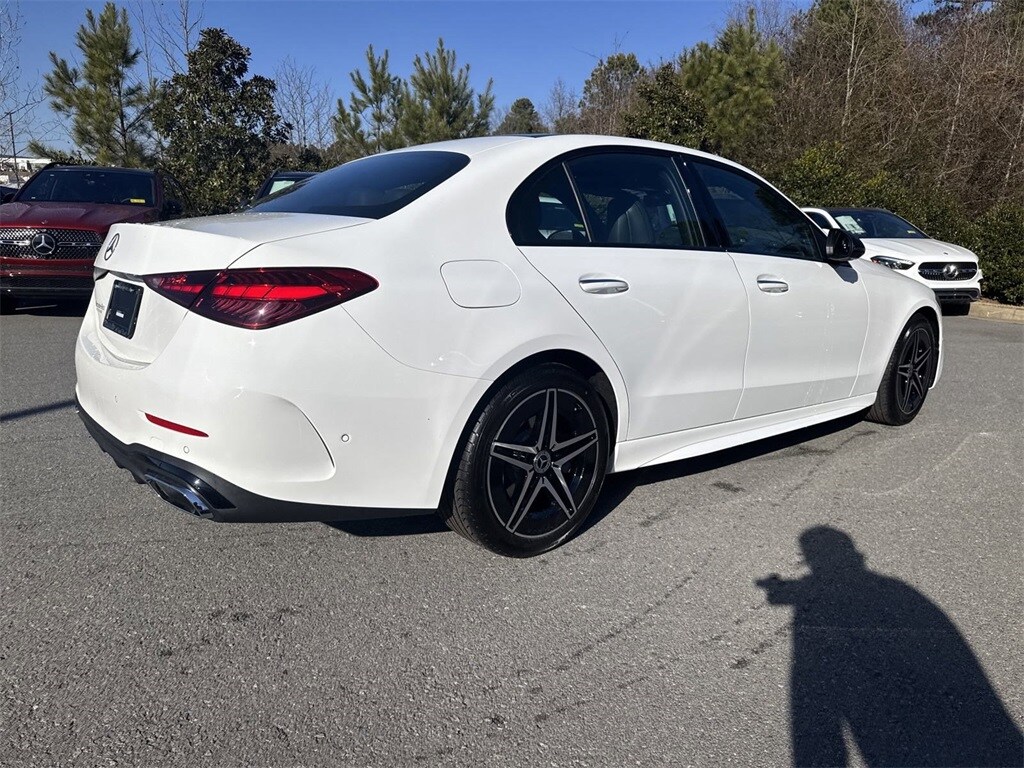 2025 Mercedes Benz C 300 photo 3