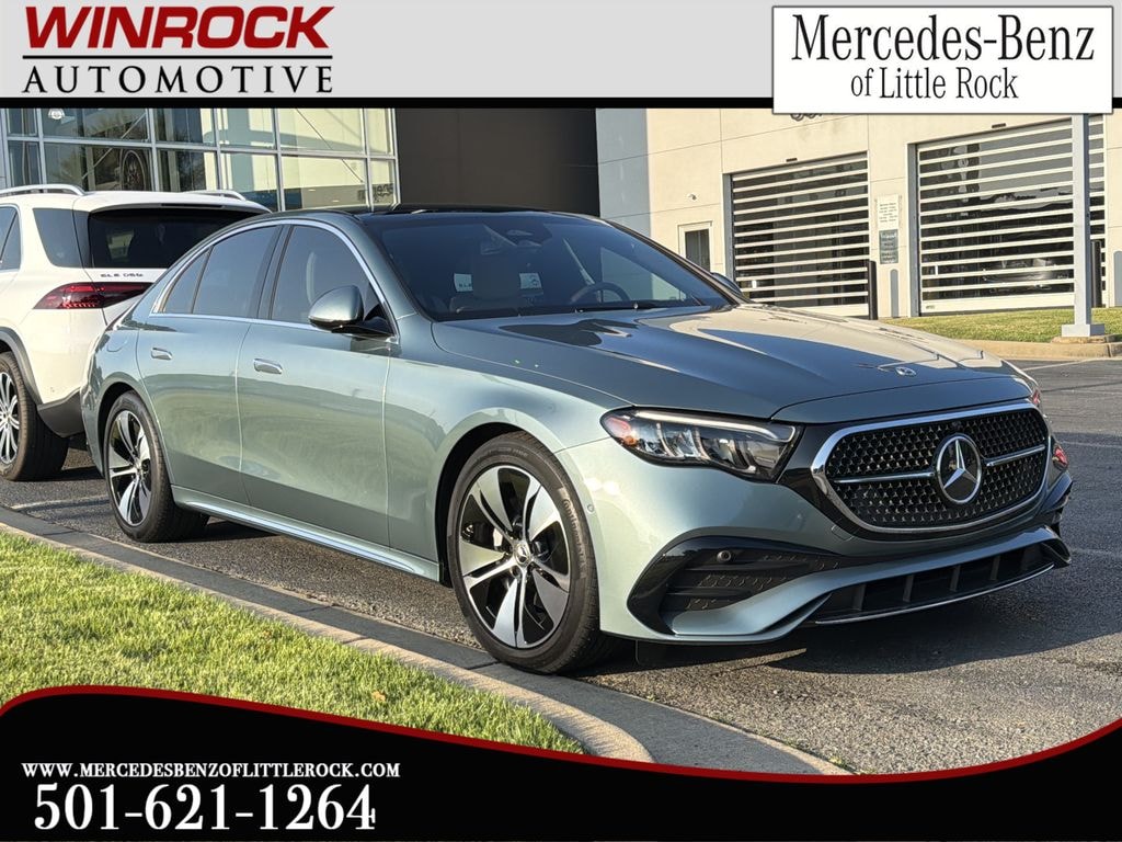 Certified 2026 Mercedes-Benz E-Class E 350 Sedan