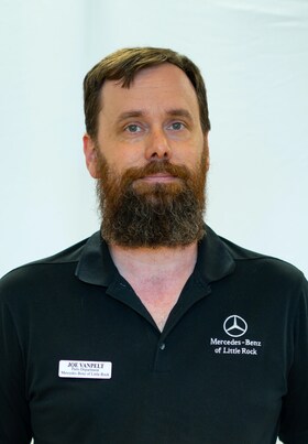 Staff member Joseph Van Pelt from 6069f490b488