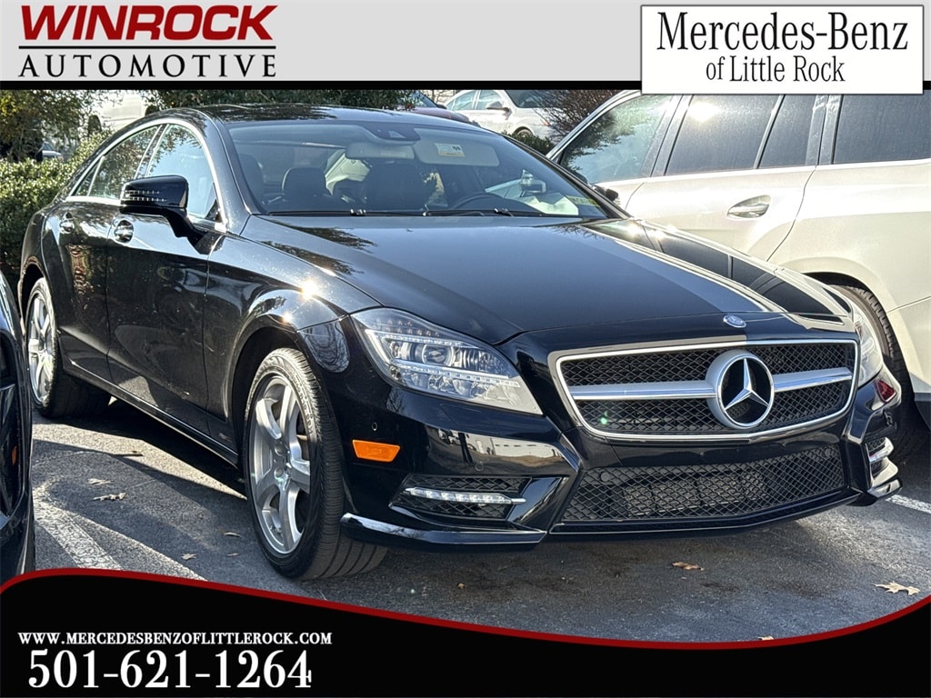 2013 Mercedes-Benz CLS-Class CLS550
