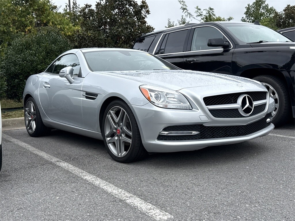 2015 Mercedes Benz SLK 250 photo 3