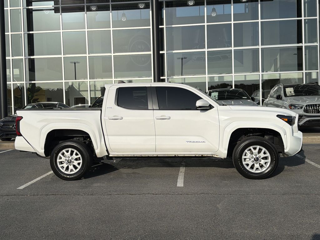 Used 2025 Toyota Tacoma SR5 with VIN 3TMLB5JN2SM106299 for sale in Little Rock