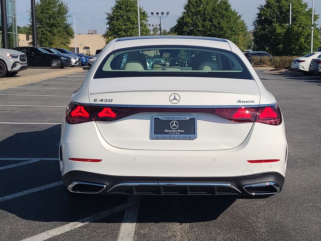 New 2027 Mercedes-Benz E-Class E 450 4MATIC Sedan
