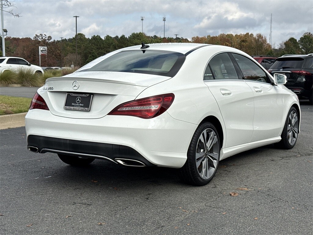 2019 Mercedes Benz CLA 250 photo 3
