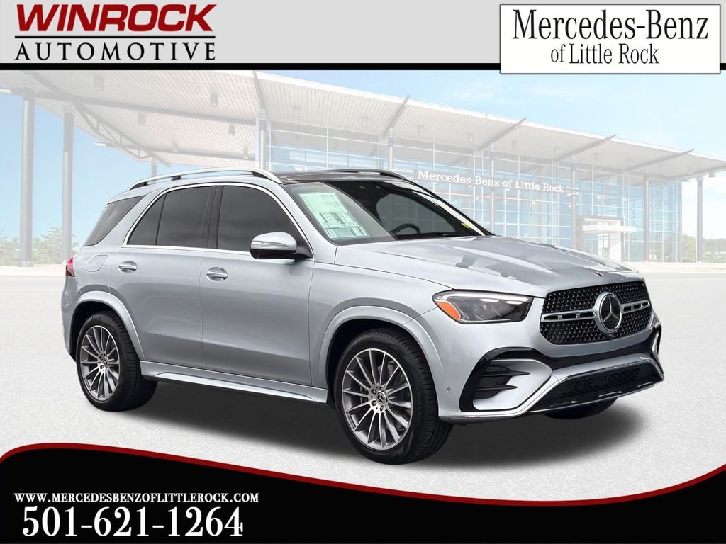 New 2026 Mercedes-Benz GLE 350 4MATIC SUV