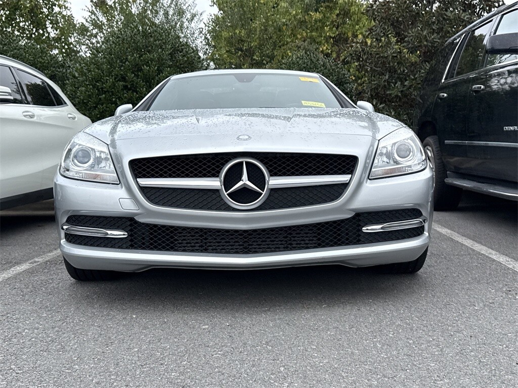 2015 Mercedes Benz SLK 250 photo 2