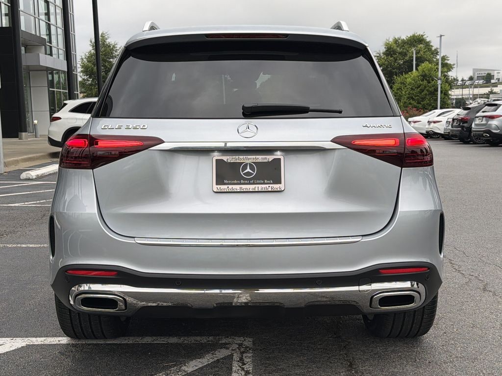 New 2026 Mercedes-Benz GLE 350 4MATIC SUV