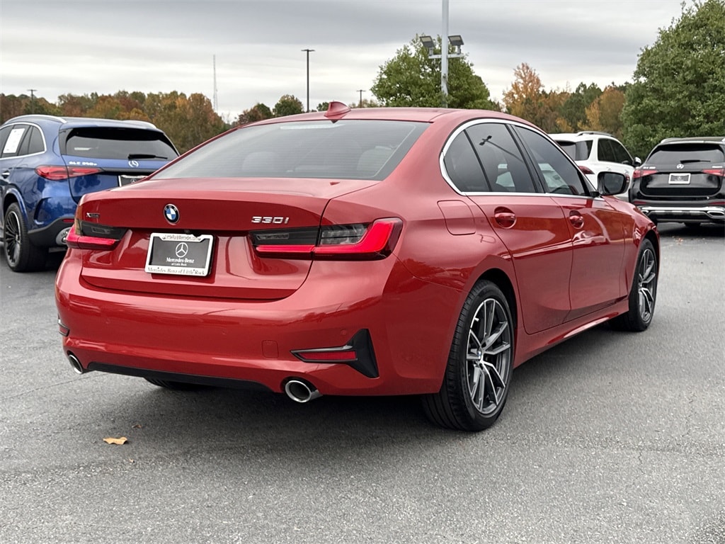 Used 2021 BMW 330i xDrive Sedan